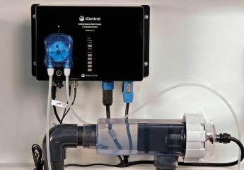 Einzeltest: Pool-Systems Poolsteuerung iControl Touch