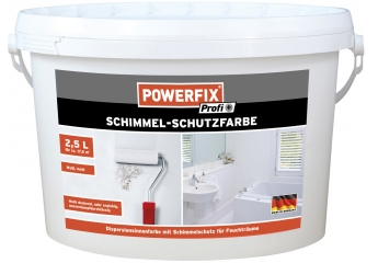 Sonstige Baustoffe Powerfiix Schimmelschutzfarbe Profi + im Test, Bild 1