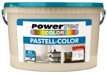 Innenfarben-Wand POWERTEC COLOR Pastell-Color im Test, Bild 1
