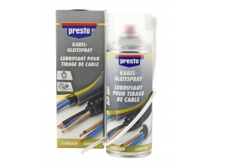 Einzeltest: Presto Kabel-Gleitspray