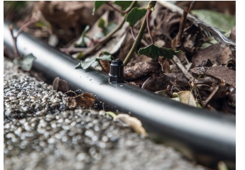 Einzeltest: Regenmeister Startset Hecke Steckanschluss