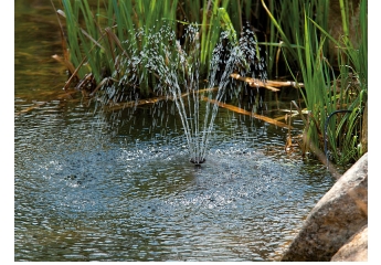 Teichpumpen Royal Gardineer Teich- und Springbrunnen-Pumpe mit 2-Watt-Solarpanel und Akkubetrieb im Test, Bild 1