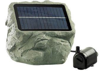 Garten-Pumpen Royal Gardiner Solarbetriebene Teichpumpe Biosphere im Test, Bild 1
