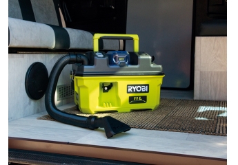 Einzeltest: Ryobi Akku-Sauger RV1811