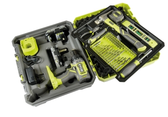 Handwerkzeug-Sets Ryobi DIY-Grundausstattung im Test, Bild 1