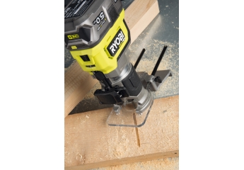 Akku-Kantenfräse Ryobi ONE+ Akku-Kantenfräse RTR18C im Test, Bild 1