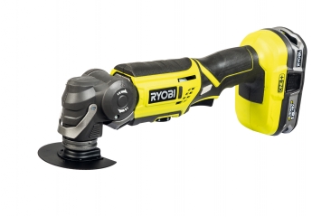 Multigeräte Akku Ryobi R18MT im Test, Bild 1