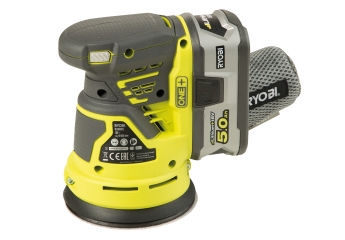 Excenter-Schleifer Akku Ryobi R18ROS im Test, Bild 1