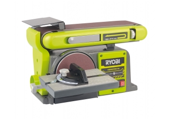 Bandschleifer Netzbetrieb Ryobi RBDS4601G im Test, Bild 1