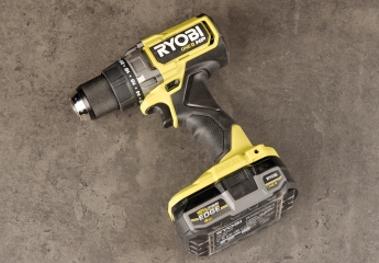Akku-Schrauber Ryobi RDD18X1 im Test, Bild 1