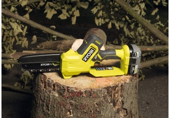 Akku-Kettensägen Ryobi RY18 PS15A im Test, Bild 1
