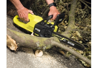 Akku-Kettensägen Ryobi RY18CSX30A im Test, Bild 1