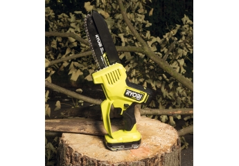 Akku-Kettensägen Ryobi RY18PSX20A im Test, Bild 1