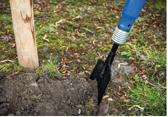 Sonstige Gartengeräte Scheppach Aero2spade im Test, Bild 1