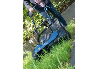 Handrasenmäher-Akku Scheppach C-SPM380-X im Test, Bild 1