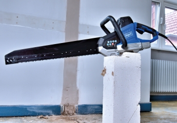 Sonstige Elektrowerkzeuge Netzbetrieb Scheppach Elektro Universals&auml;ge AZE430 im Test, Bild 1