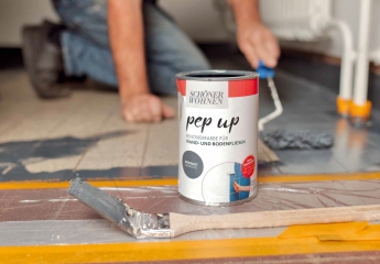 Lacke und Lasuren Schöner Wohnen Pep Up Renovierfarbe für Fliesen im Test, Bild 1