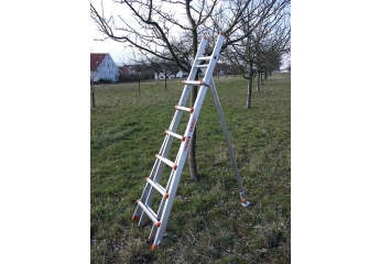Leitern Siedra Obstbauleiter im Test, Bild 1