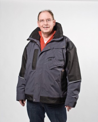 Kleidung Snickers XTR A.P.S. Wasserdichte Winter-Jacke im Test, Bild 1