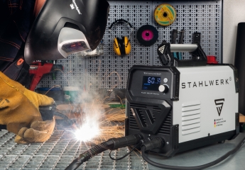 Schweißgeräte Stahlwerk Flux 160 ST Digital im Test, Bild 1