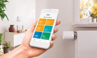 Einzeltest: tado Smartes Heizkörper- Thermostat-Starter Kit V3+