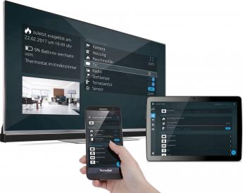 Smart Home-Installation Technisat Smart Home-System im Test, Bild 1