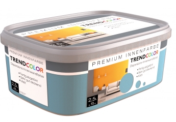 Innenfarben-Wand Tedox Trendcolor im Test, Bild 1