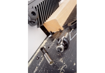 Elektro-Fräsen Trend Frästisch WRT, Trend Oberfräse T8EK im Test , Bild 1