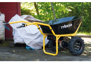 Akku-Schubkarre Tyskar ESK260Twin im Test, Bild 1