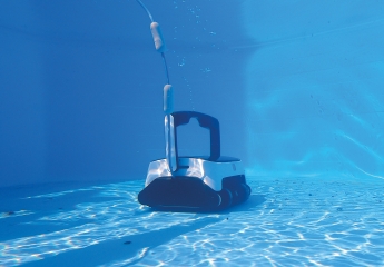 Pool Roboter Ubbink Robotclean 3Plus im Test, Bild 1
