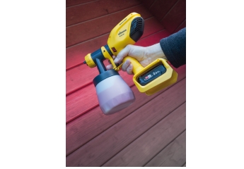 Sprühpistole Wagner Wood & Metal Sprayer W250 18V im Test, Bild 1