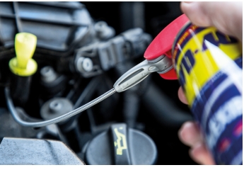 Einzeltest: WD40 Flexible