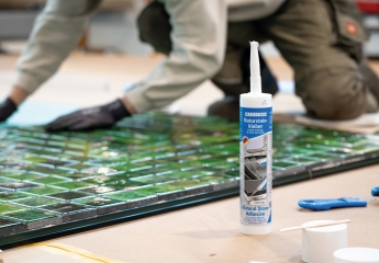 Sonstige Baustoffe Weicon Natursteinkleber im Test, Bild 1