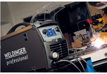 Schweißgeräte Weldinger MWE 2030 SYN puls AC/DC pro im Test, Bild 1