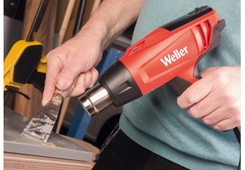 Heissluft-Pistolen Weller Heissluft-Pistole WLHG2023C im Test, Bild 1