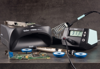 Smartphone Weller L&ouml;tstation WE 1010, Weller L&ouml;trauchabsaugung Zero Smog Shield im Test , Bild 1