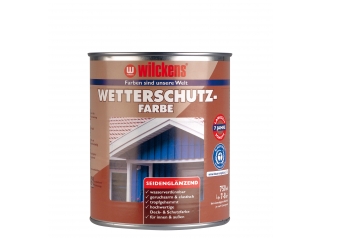 Sonstige Baustoffe Wilckens Wetterschutz-Farbe im Test, Bild 1