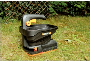 Sonstige Elektrowerkzeuge Akku Worx Akku-Handstreuer WG869E.9 im Test, Bild 1