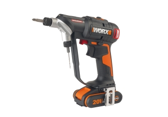 Einzeltest: Worx Akku-Switchdriver 2.0 WX177