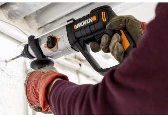 Einzeltest: Worx Bohrhammer WX339