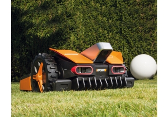 Roboter-Rasenmäher Worx Landriod WR202E im Test, Bild 1