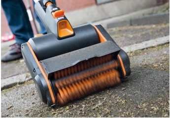 Einzeltest: Worx Power-Brush WG441E