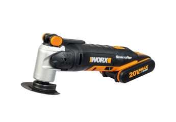 Vergleichstest: Worx Sonicrafter WX678