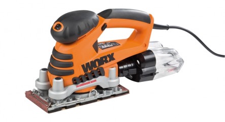Schwingschleifer Worx WX639 im Test, Bild 1