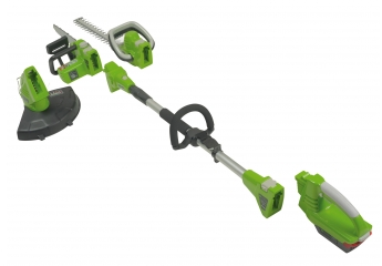 Einzeltest: Zipper 40-V-Akku-Gartenpflegeset