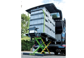 Gewerbliche Werkzeuge Zipper Scherenhubwagen ZI-SHW200LIFT im Test, Bild 1