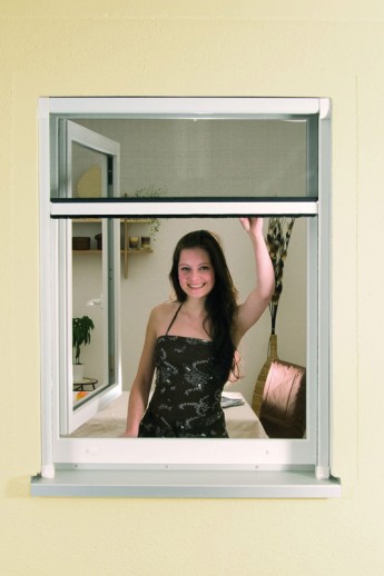 Einzeltest: Hecht Insektenschutzrollo für Fenster