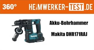 360 Grad Video: Akku-Bohrhammer Makita DHR171RAJ 360 Grad Video: Akku-Bohrhammer Makita DHR171RAJ