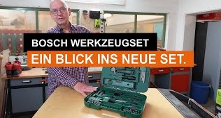 Bosch Werkzeugset im Test – Perfekt für Heimwerker & Profis! Bosch Werkzeugset im Test – Perfekt für Heimwerker & Profis!