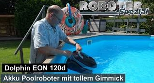 Dolphin EON 120d: Wir haben ihn ausgepackt und direkt ins Wasser geworfen